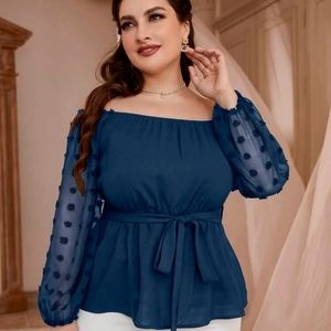 Shein off Shoulder Blouse